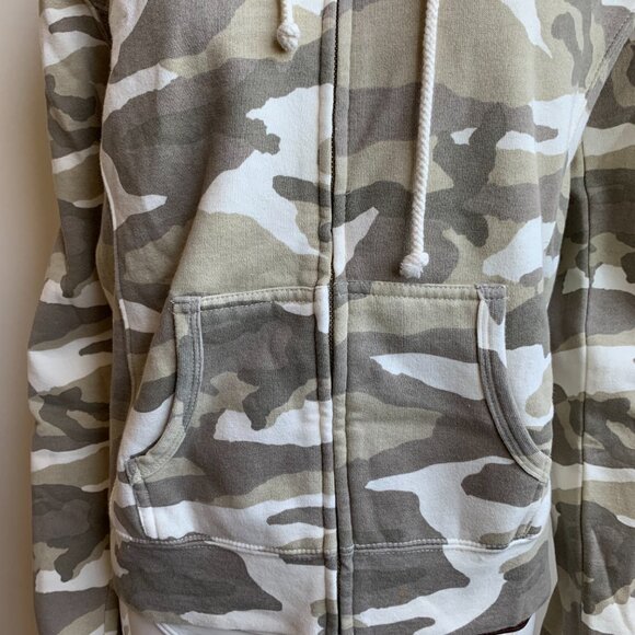 Billabong camouflage camo heart hoodie sweater - Picture 6 of 10